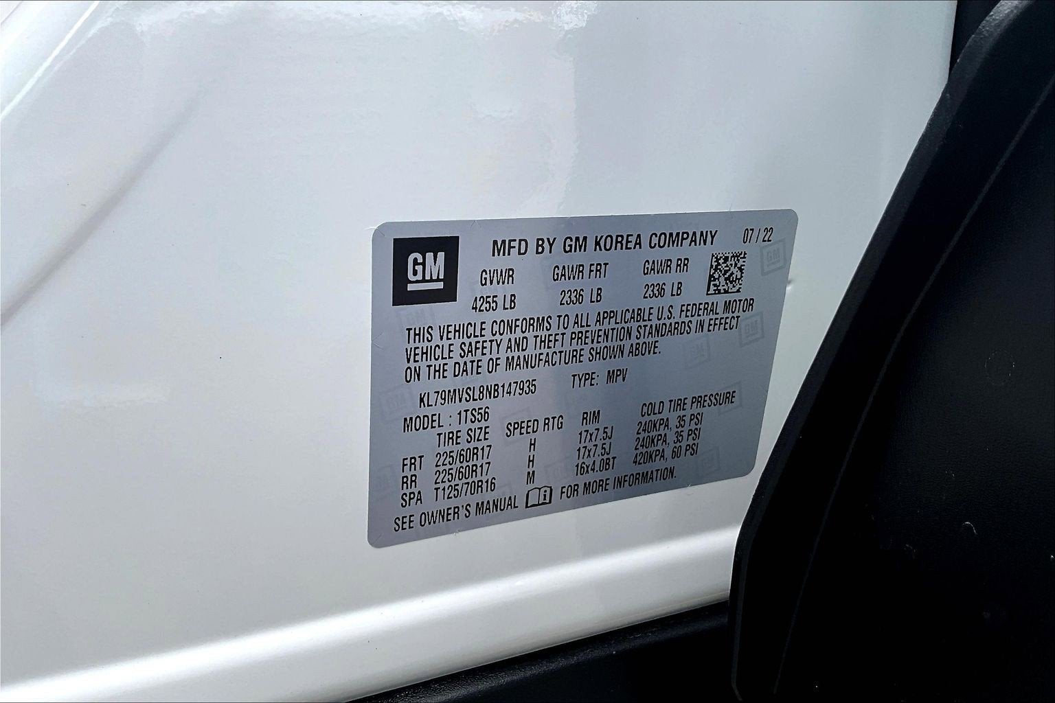 2022 Chevrolet Trailblazer ACTIV