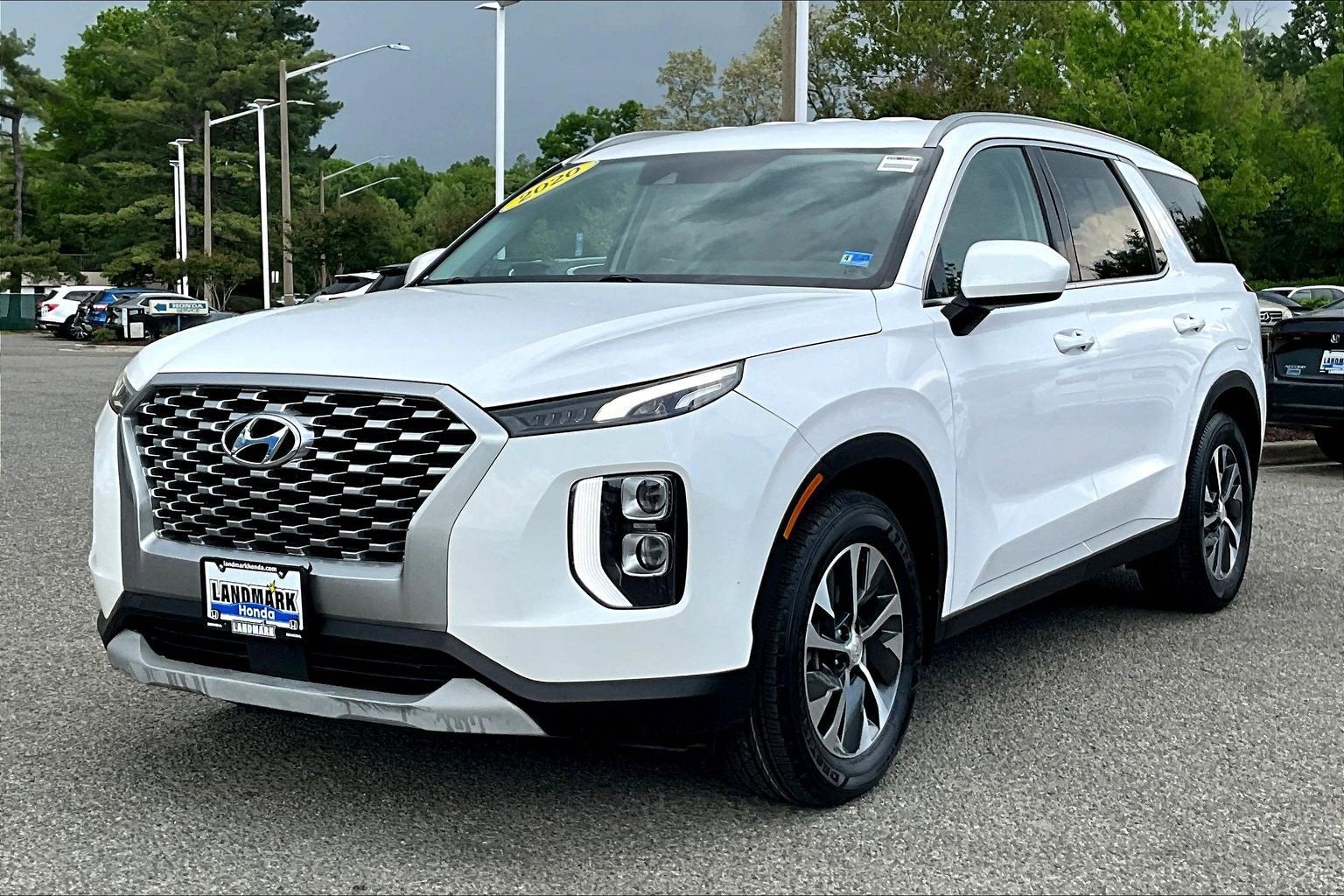 2020 Hyundai Palisade SEL