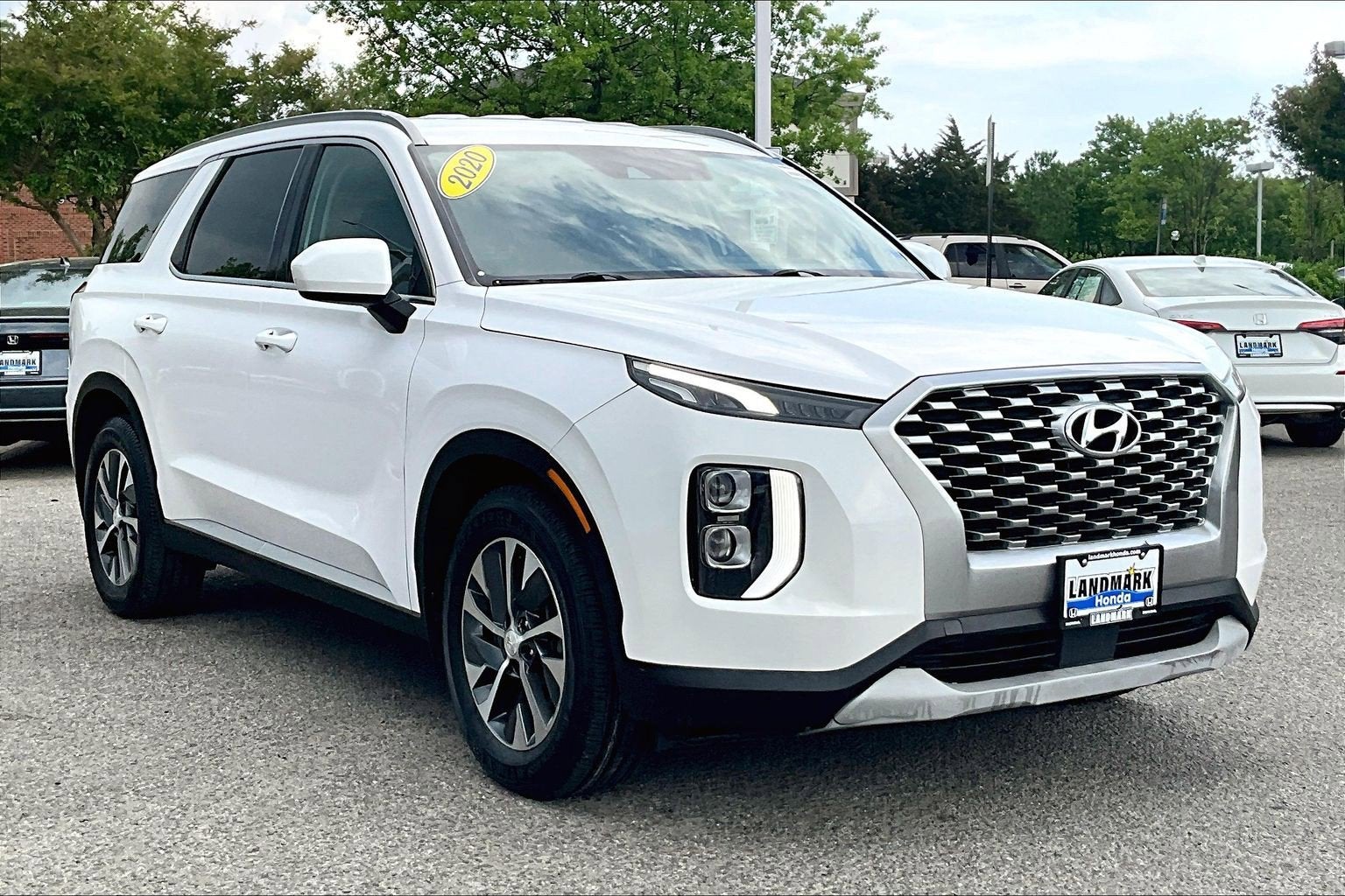 2020 Hyundai Palisade SEL
