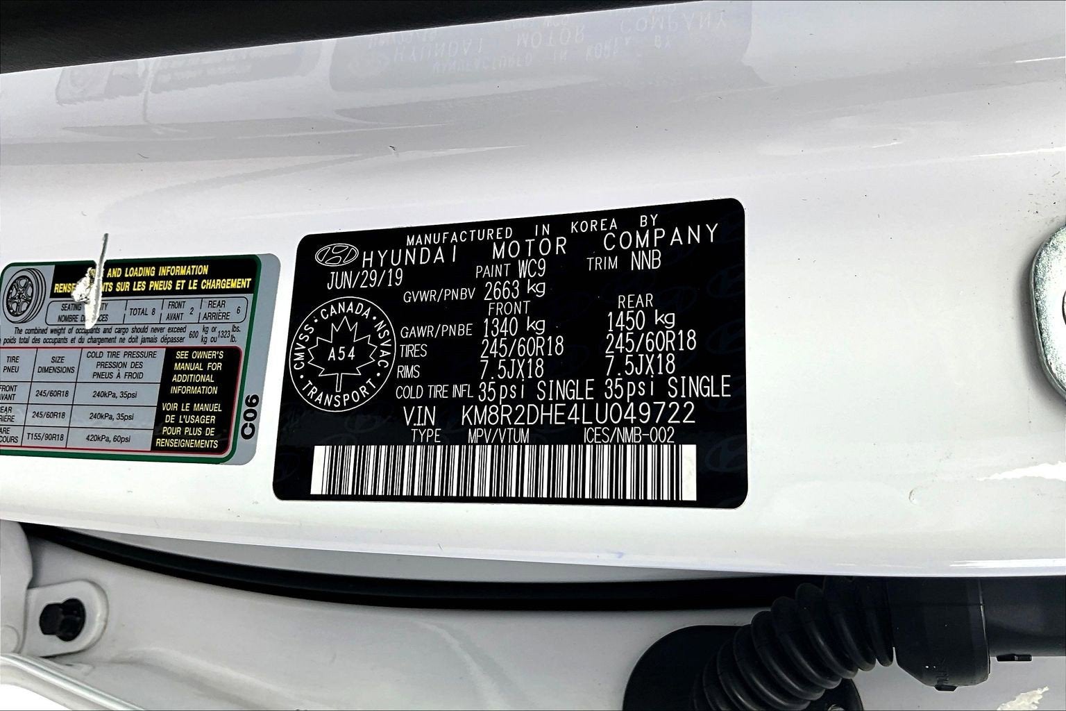 2020 Hyundai Palisade SEL