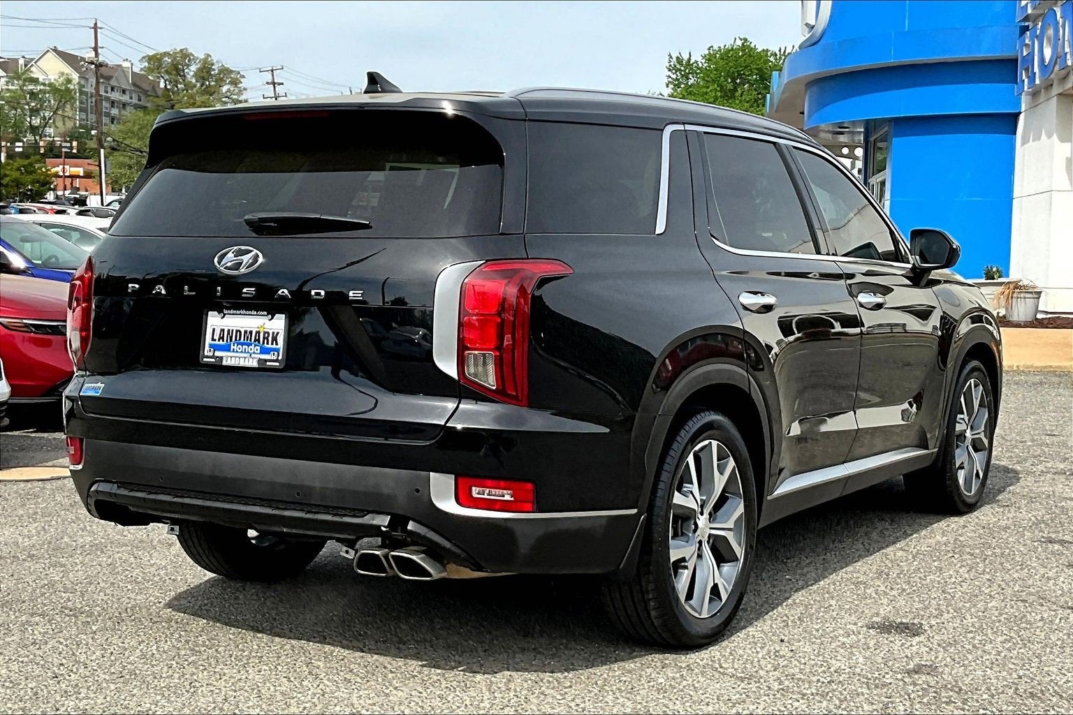 2021 Hyundai Palisade SEL