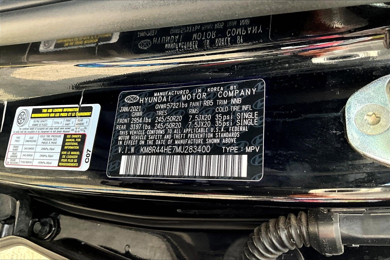 2021 Hyundai Palisade SEL