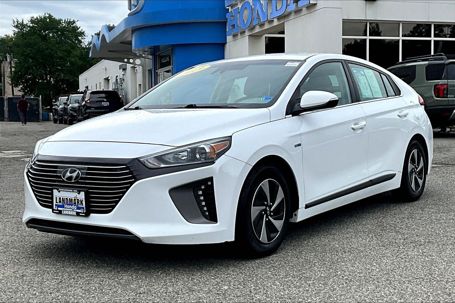 2019 Hyundai Ioniq Hybrid SEL