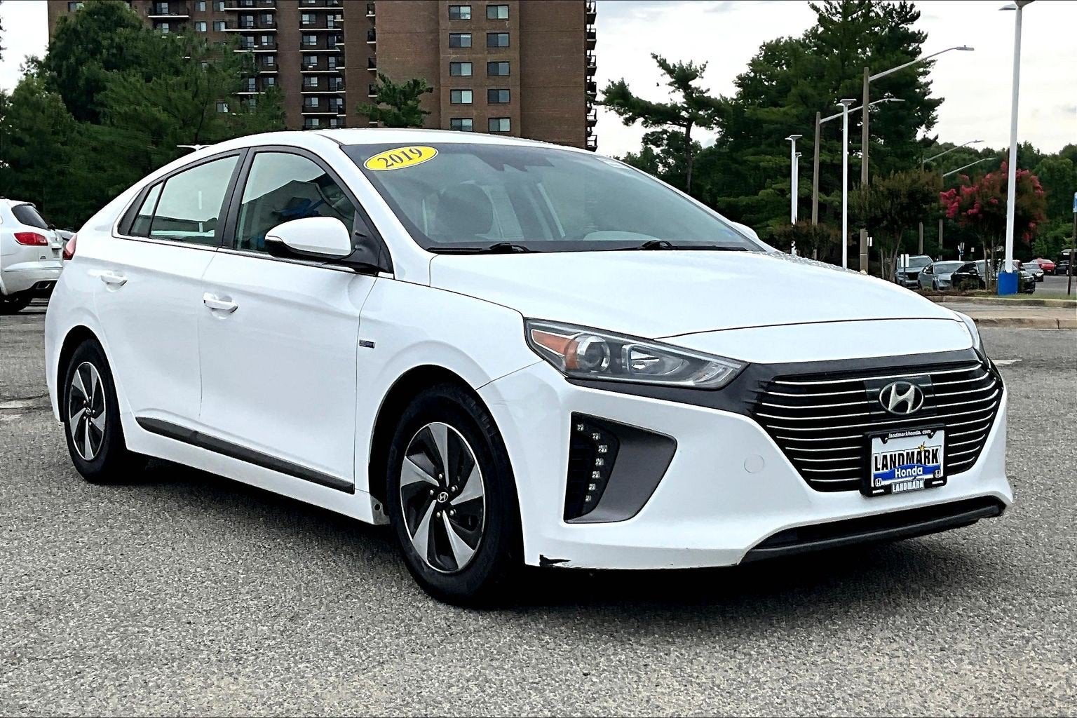 2019 Hyundai Ioniq Hybrid SEL