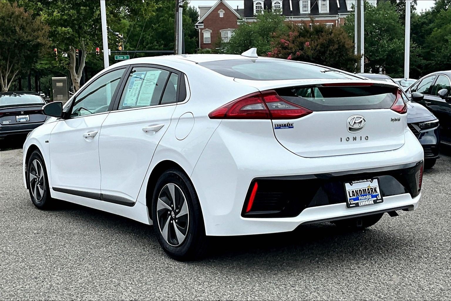 2019 Hyundai Ioniq Hybrid SEL