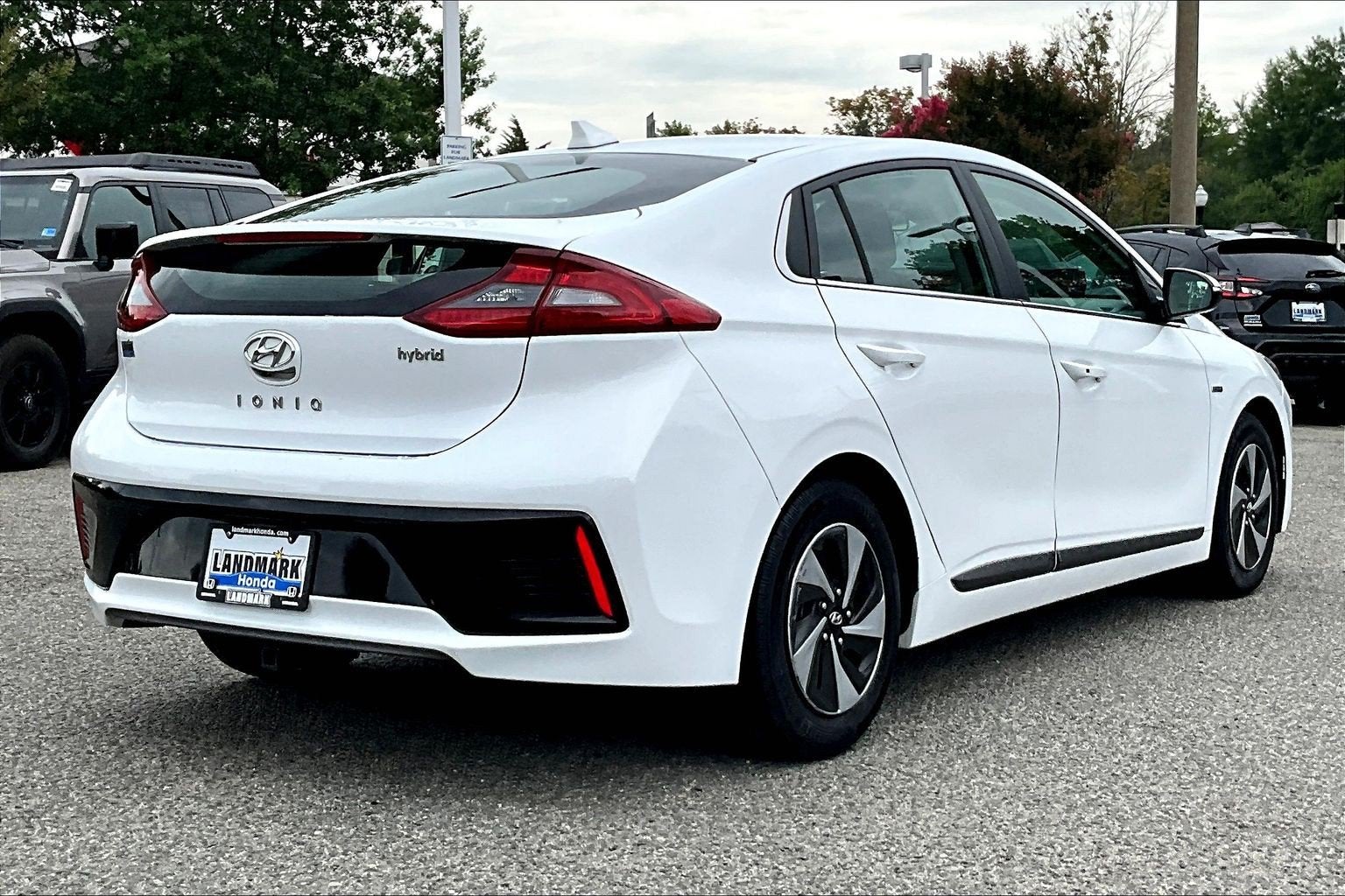 2019 Hyundai Ioniq Hybrid SEL