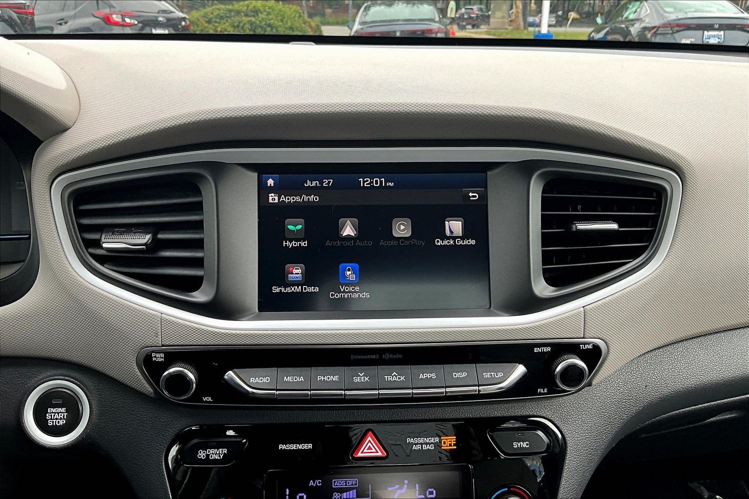 2019 Hyundai Ioniq Hybrid SEL