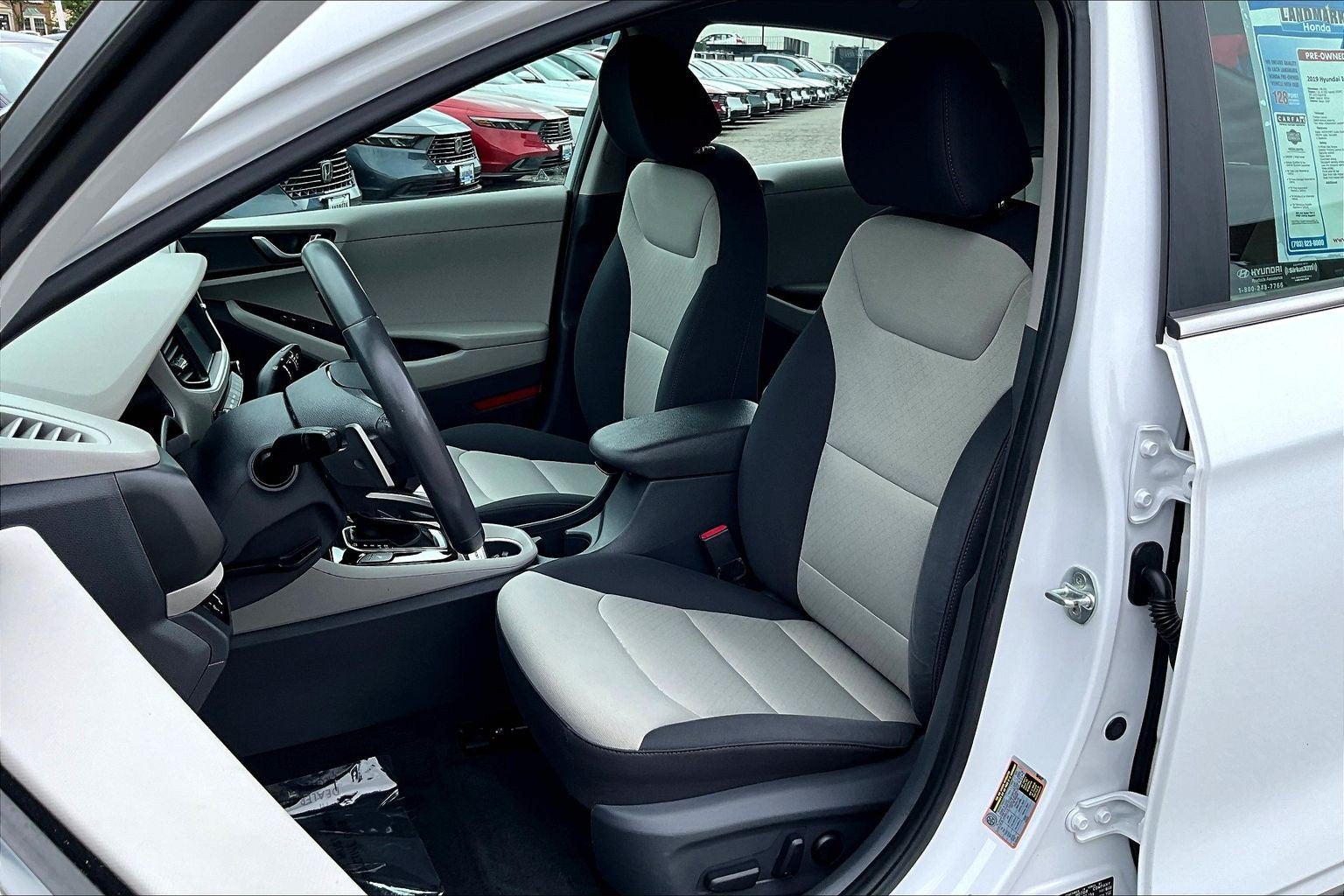 2019 Hyundai Ioniq Hybrid SEL