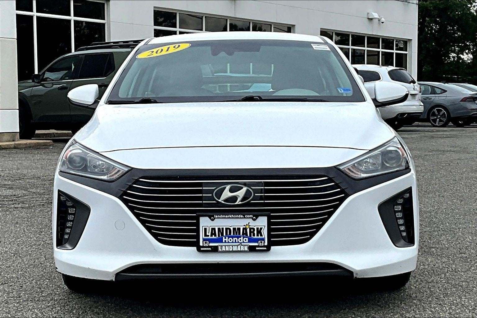 2019 Hyundai Ioniq Hybrid SEL