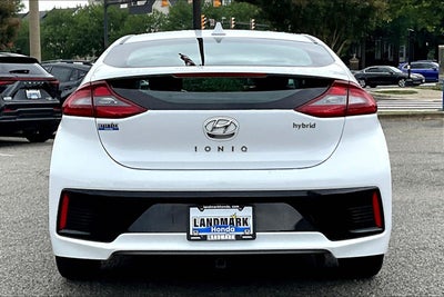 2019 Hyundai Ioniq Hybrid SEL