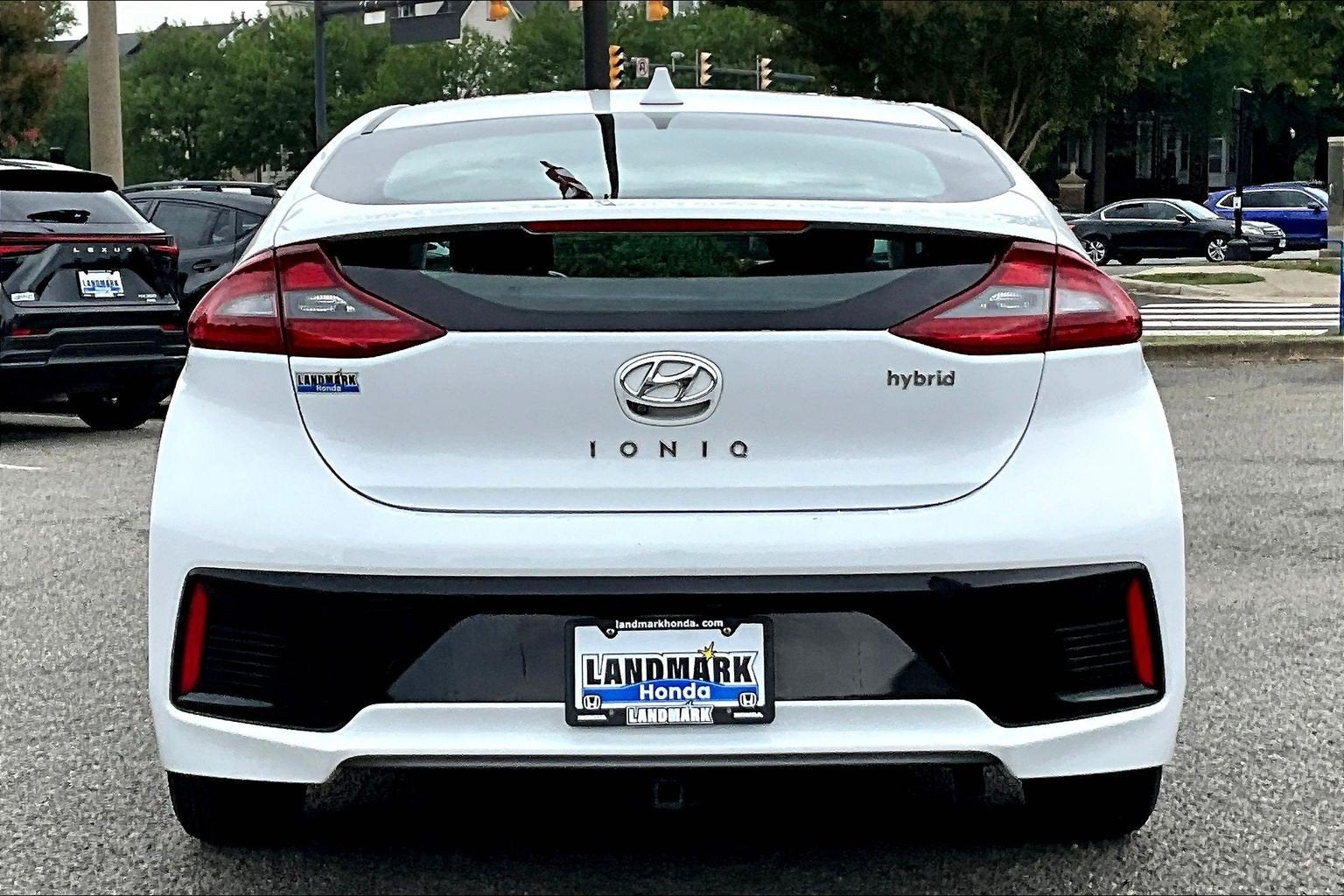 2019 Hyundai Ioniq Hybrid SEL