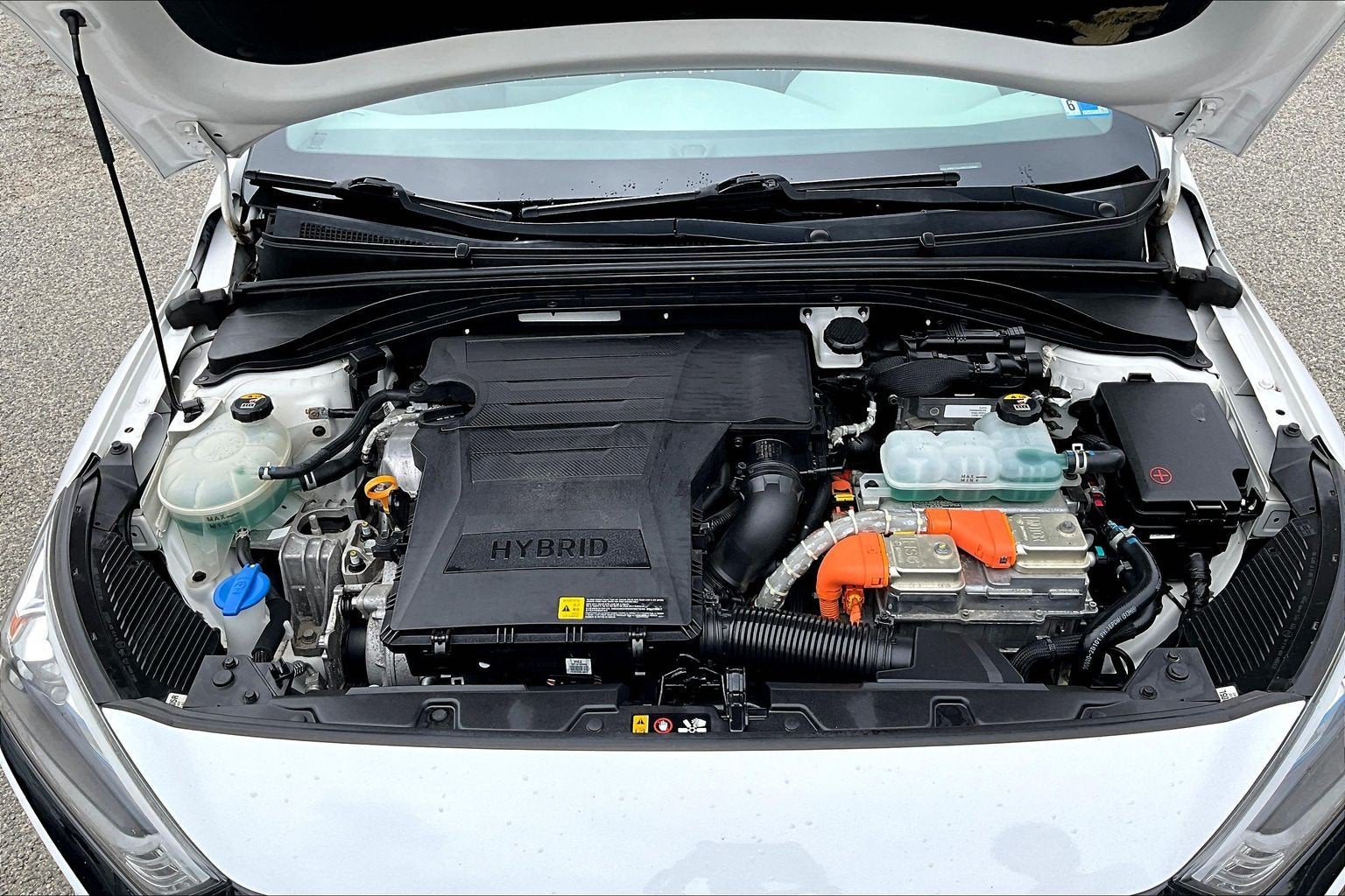 2019 Hyundai Ioniq Hybrid SEL
