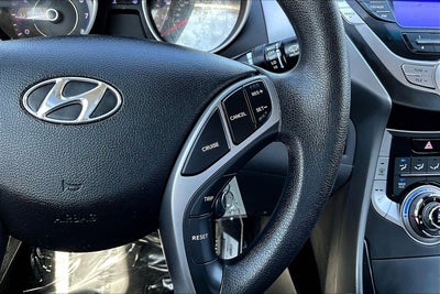 2013 Hyundai Elantra GLS