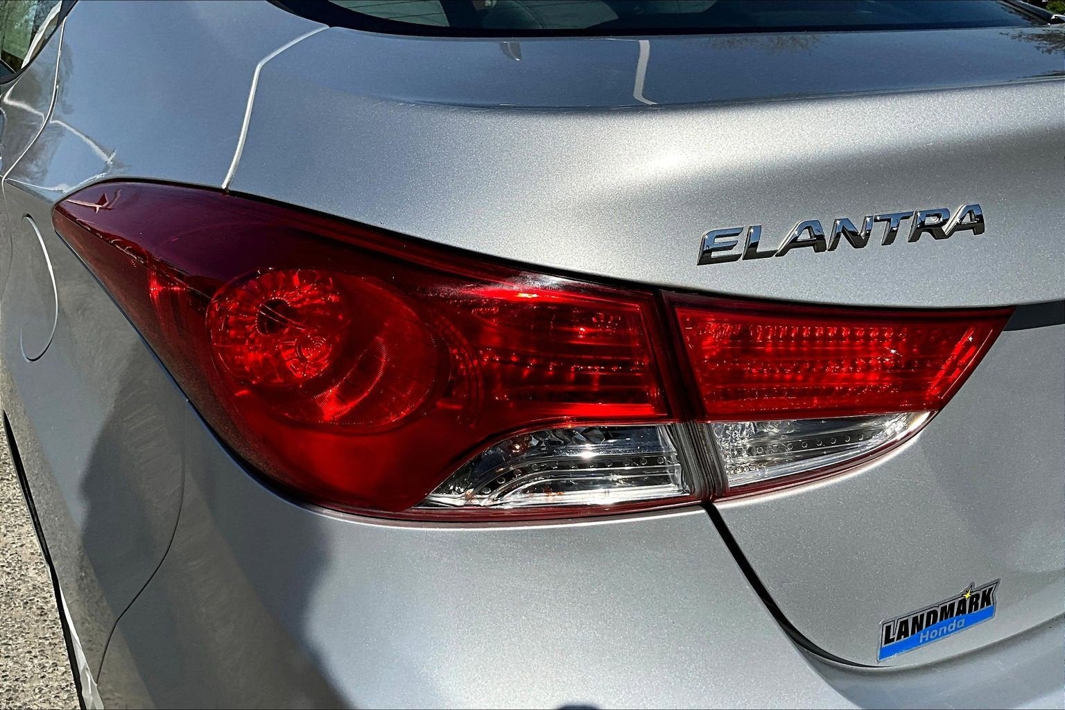 2013 Hyundai Elantra GLS