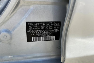 2013 Hyundai Elantra GLS