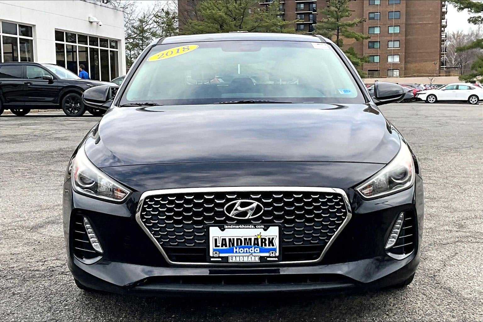 2018 Hyundai Elantra GT GT