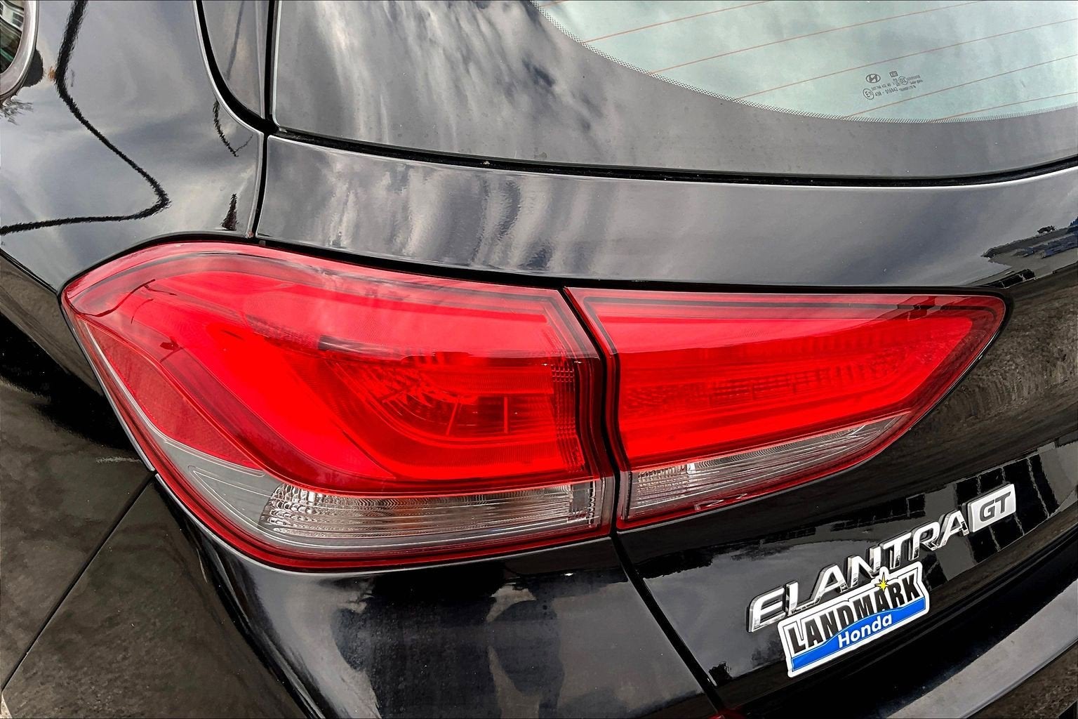 2018 Hyundai Elantra GT GT