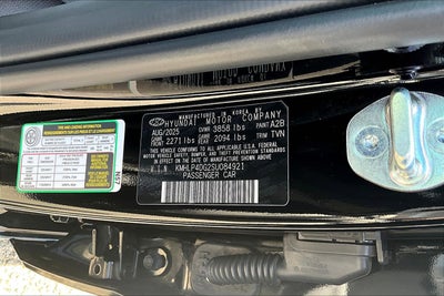 2025 Hyundai Elantra Limited