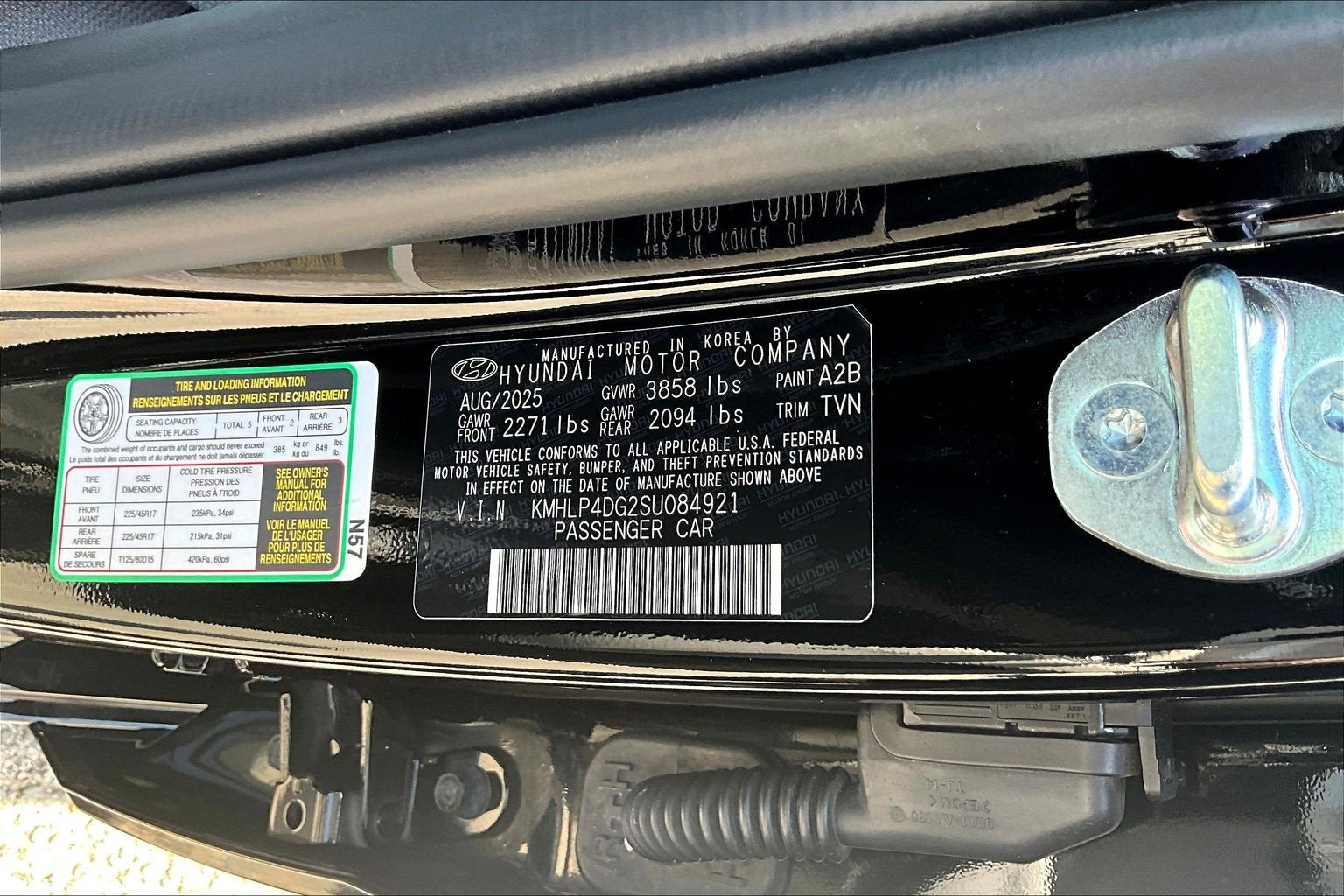 2025 Hyundai Elantra Limited