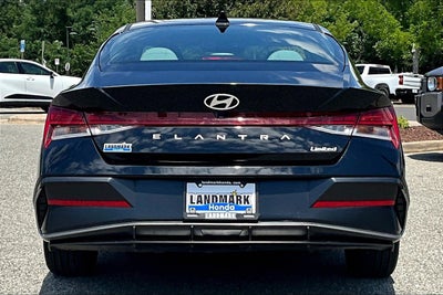 2025 Hyundai Elantra Limited