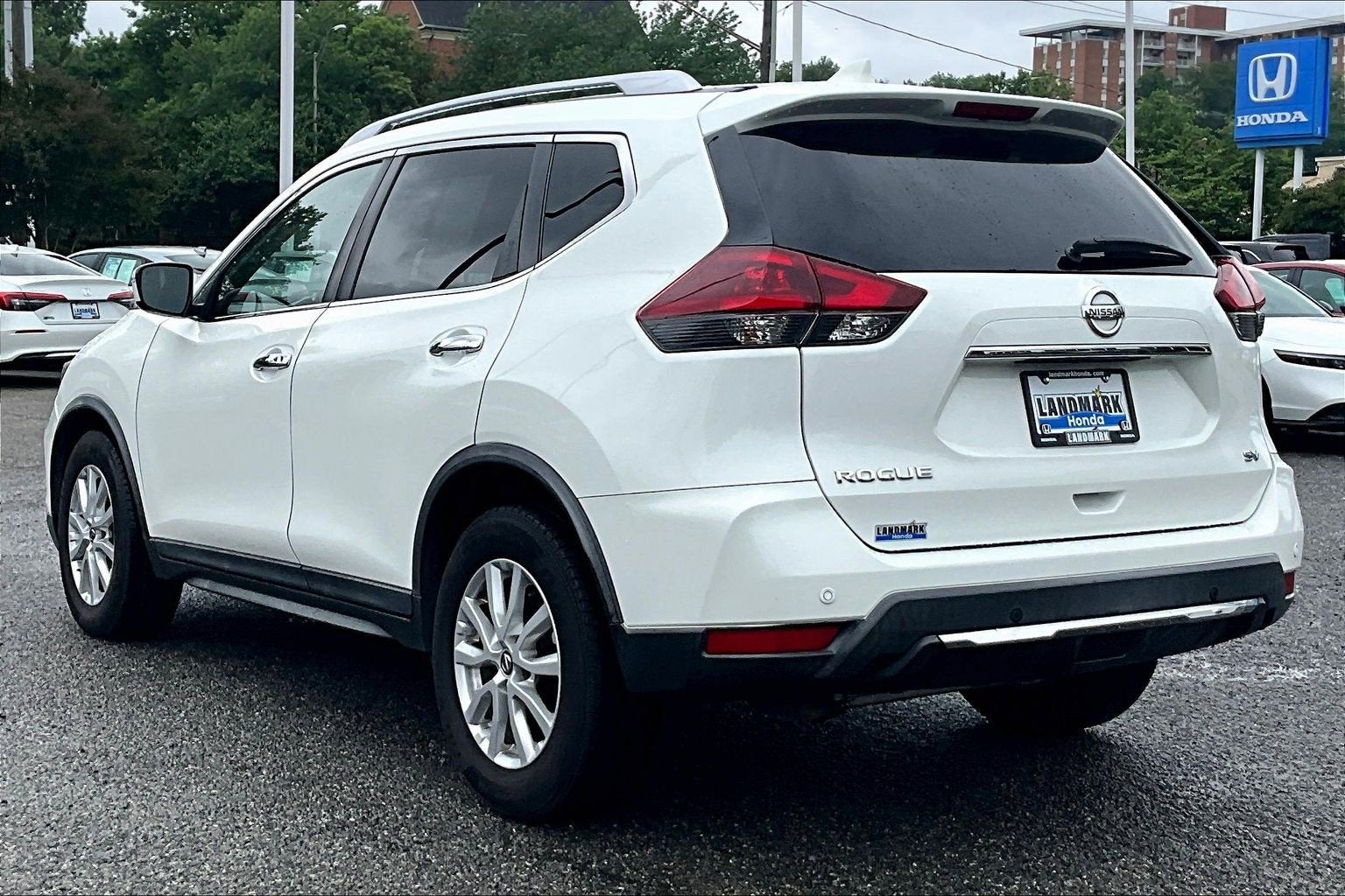 2020 Nissan Rogue SV