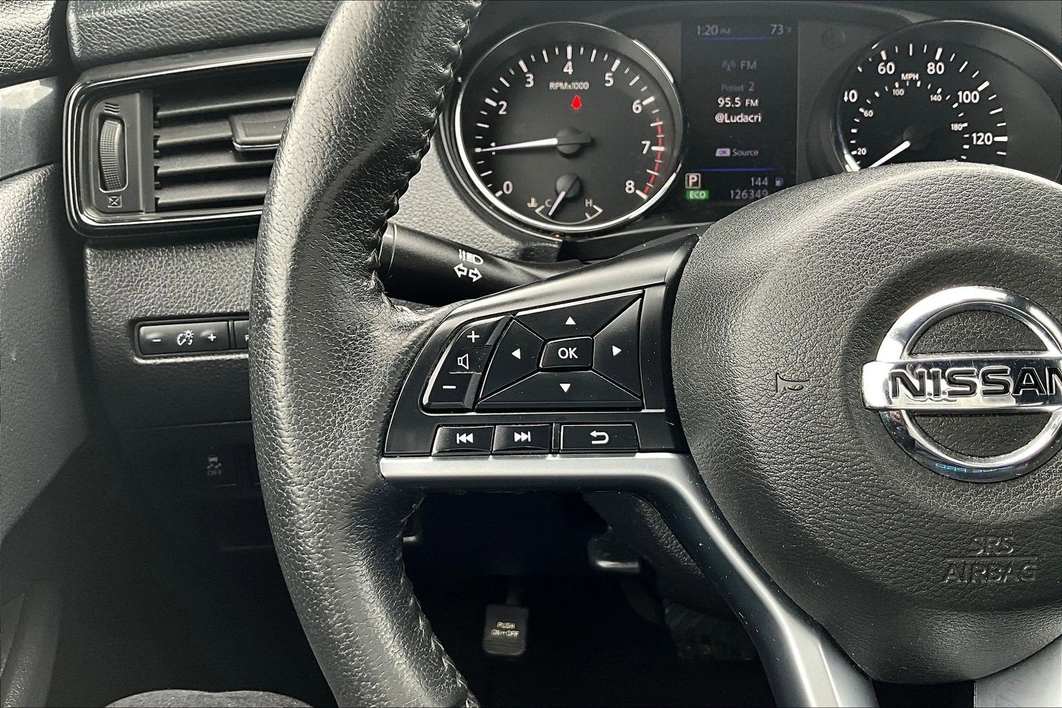 2020 Nissan Rogue SV