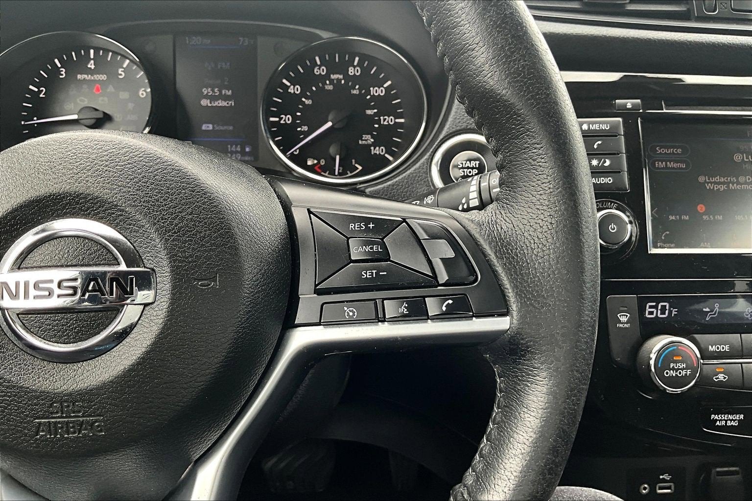 2020 Nissan Rogue SV
