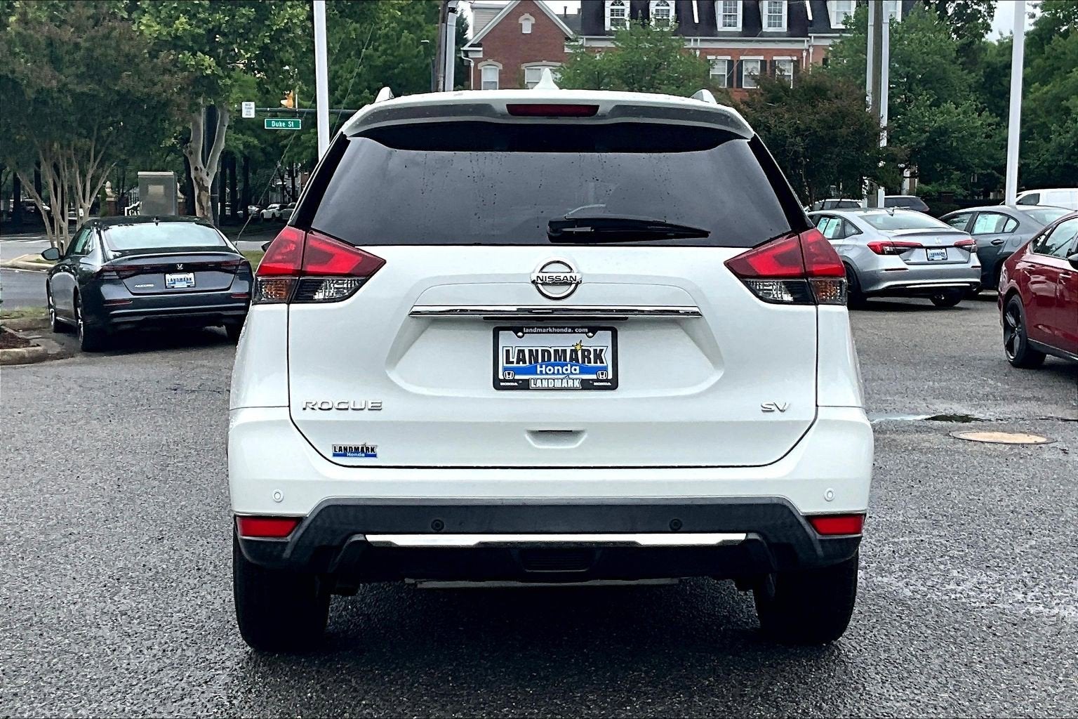 2020 Nissan Rogue SV