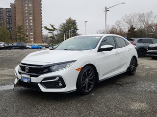 2021 Honda Civic Hatchback Sport