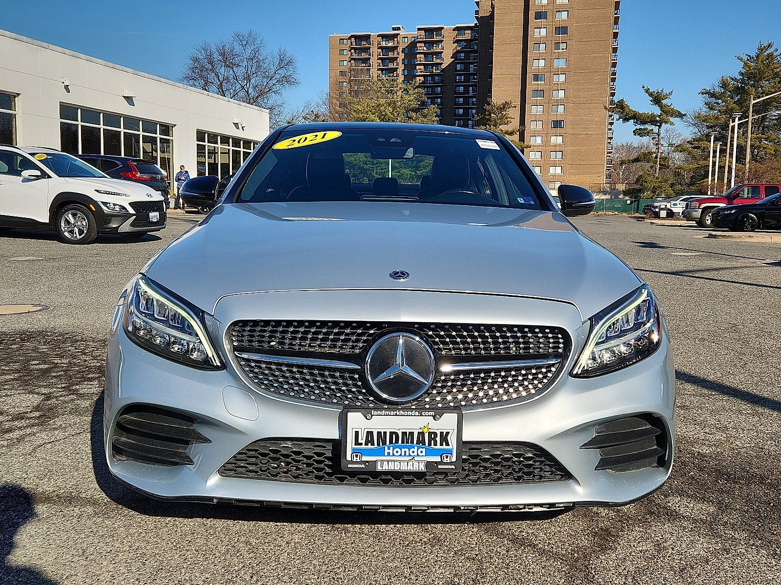 2021 Mercedes-Benz C-Class C 300