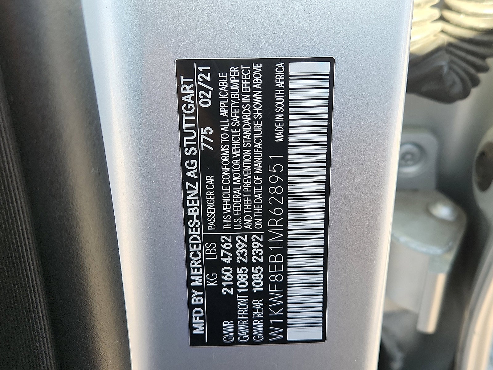 2021 Mercedes-Benz C-Class C 300