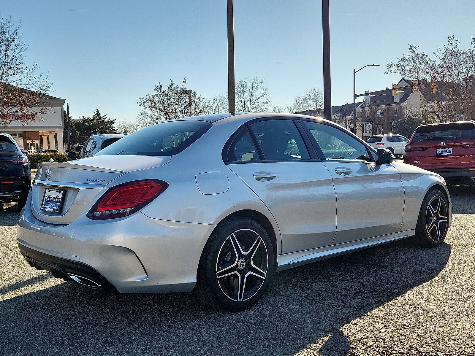 2021 Mercedes-Benz C-Class C 300