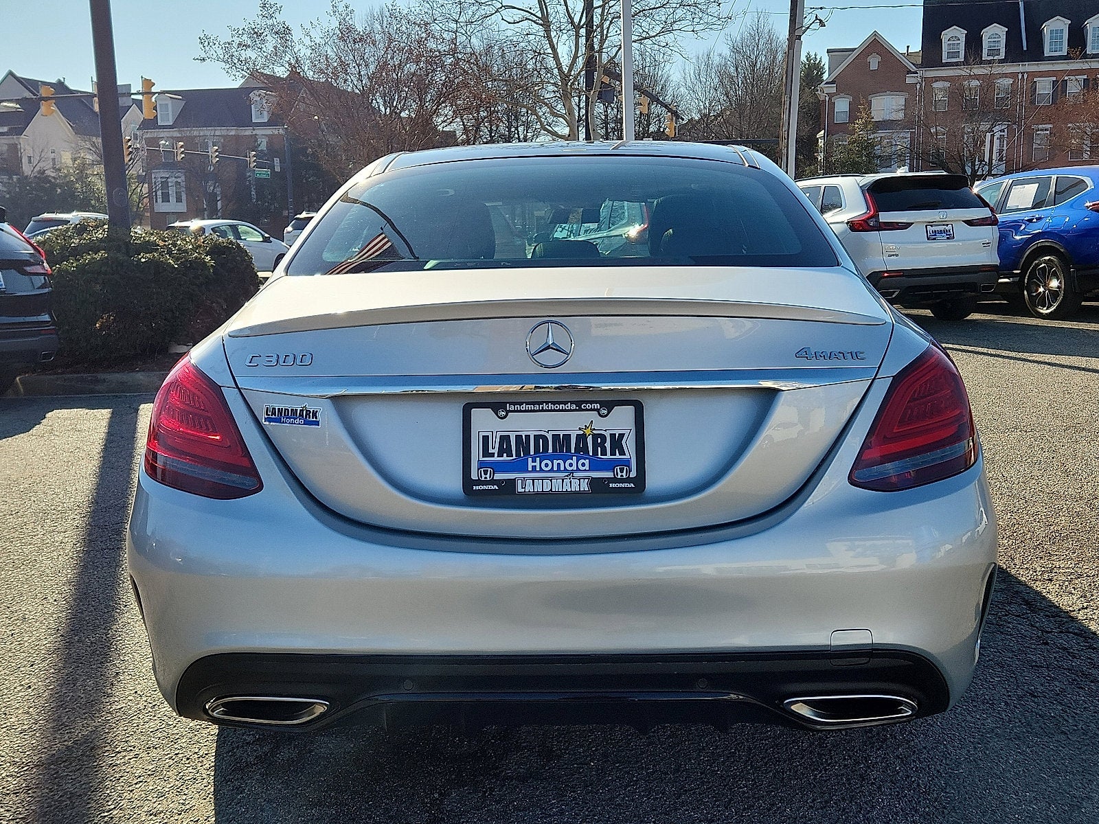 2021 Mercedes-Benz C-Class C 300