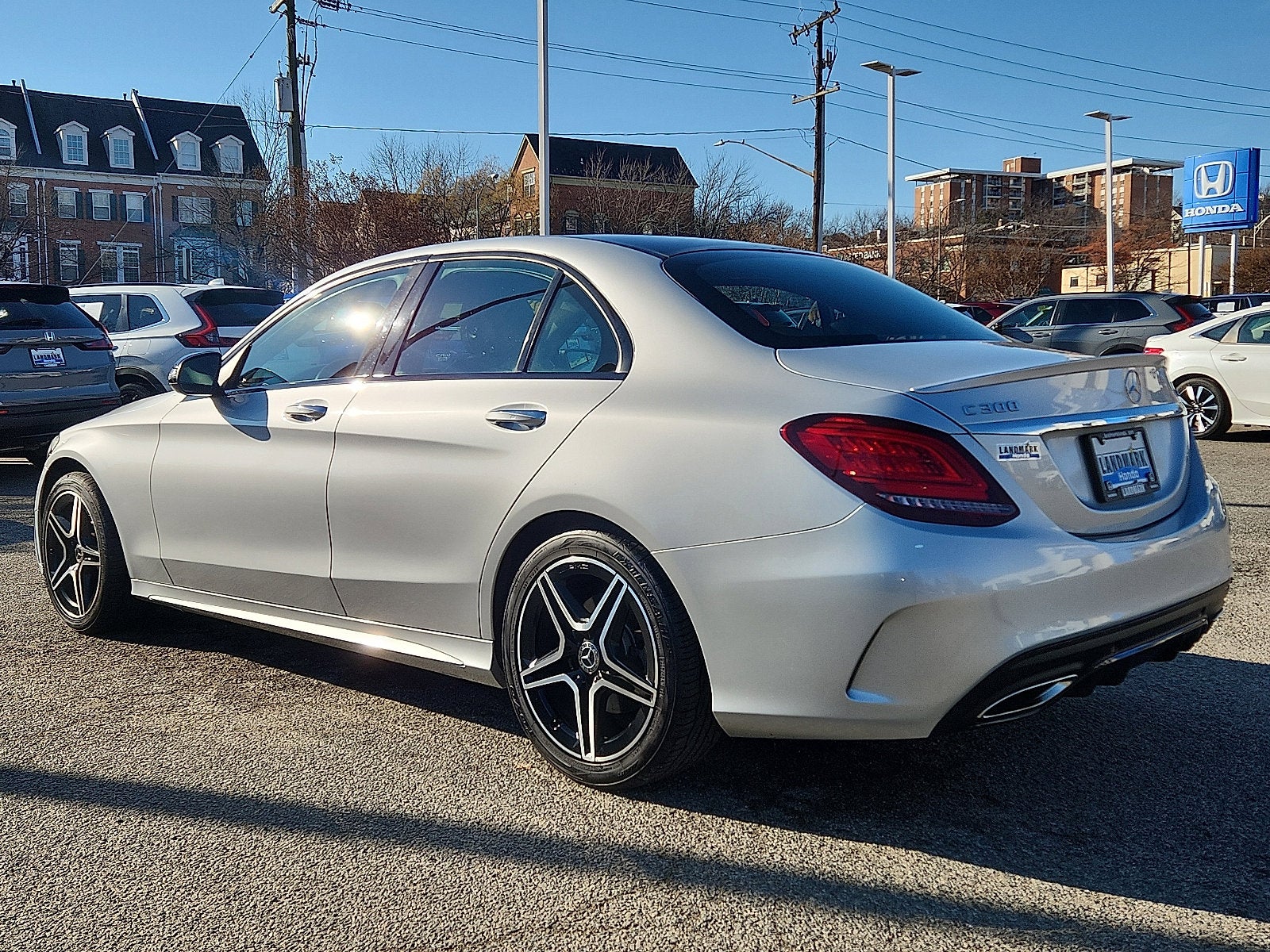 2021 Mercedes-Benz C-Class C 300