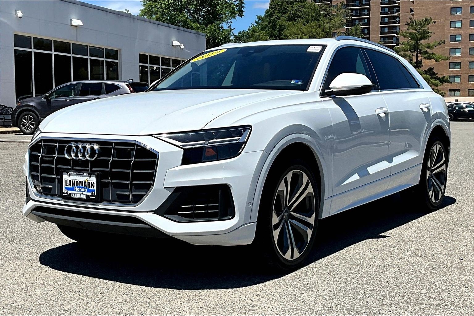 2019 Audi Q8 3.0T Premium Plus Tiptonic quattro's photo