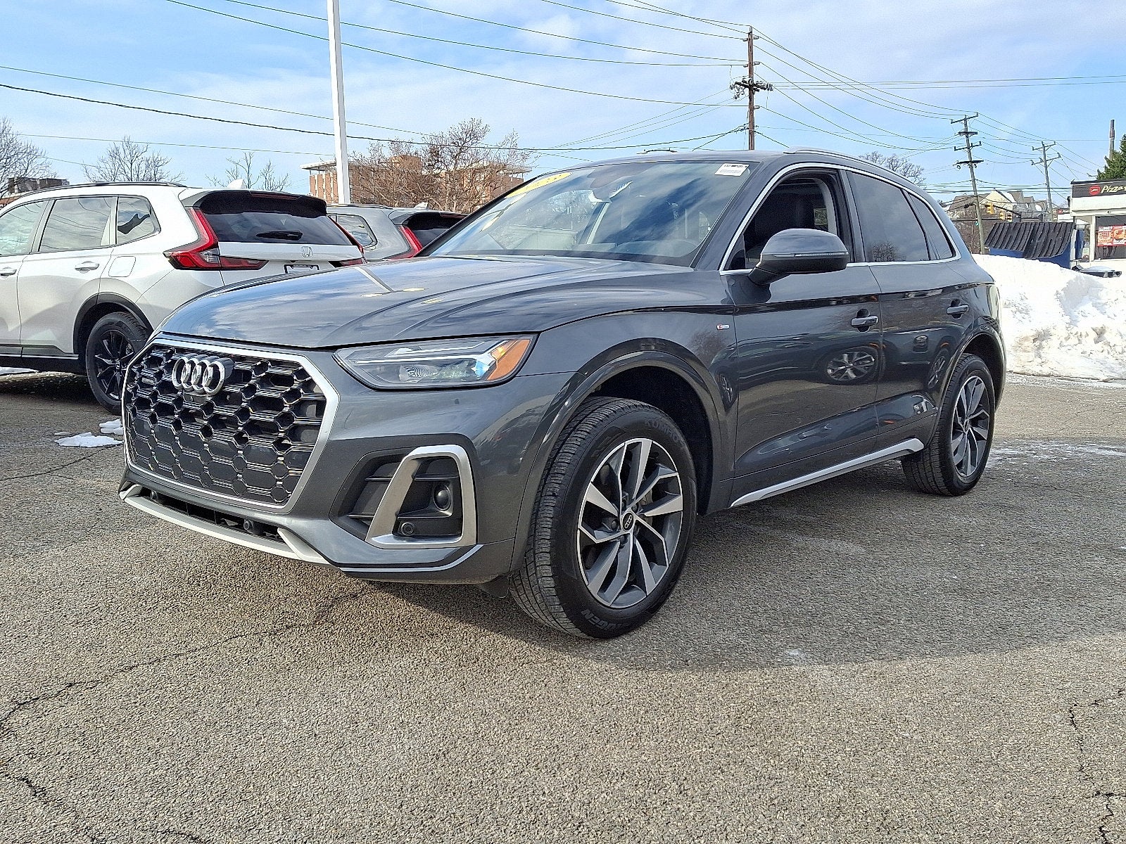 2023 Audi Q5 S line Premium Plus