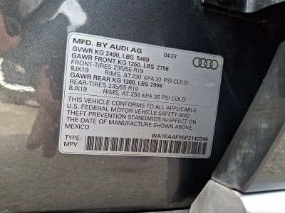 2023 Audi Q5 S line Premium Plus