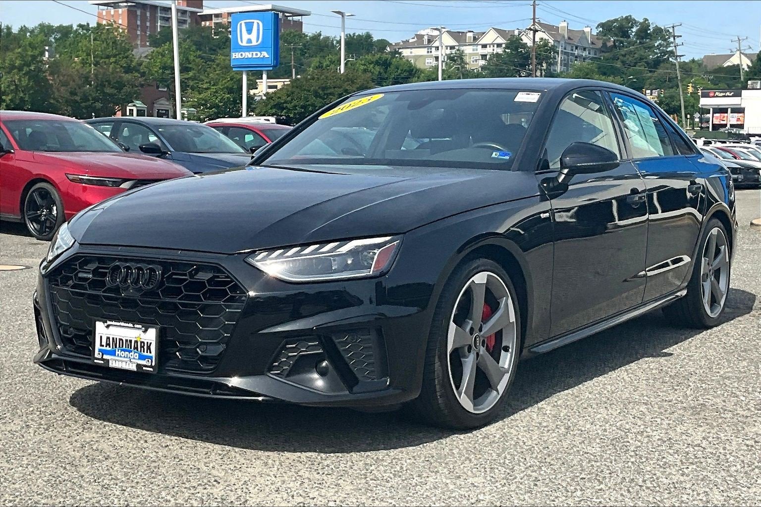 2023 Audi A4 Sedan S line Premium Plus