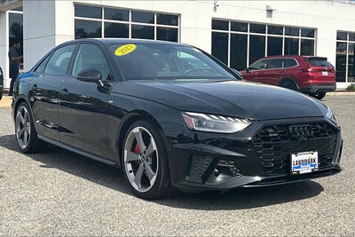 2023 Audi A4 Sedan S line Premium Plus