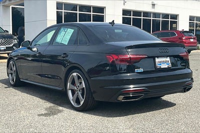 2023 Audi A4 Sedan S line Premium Plus