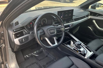 2023 Audi A4 Sedan S line Premium Plus