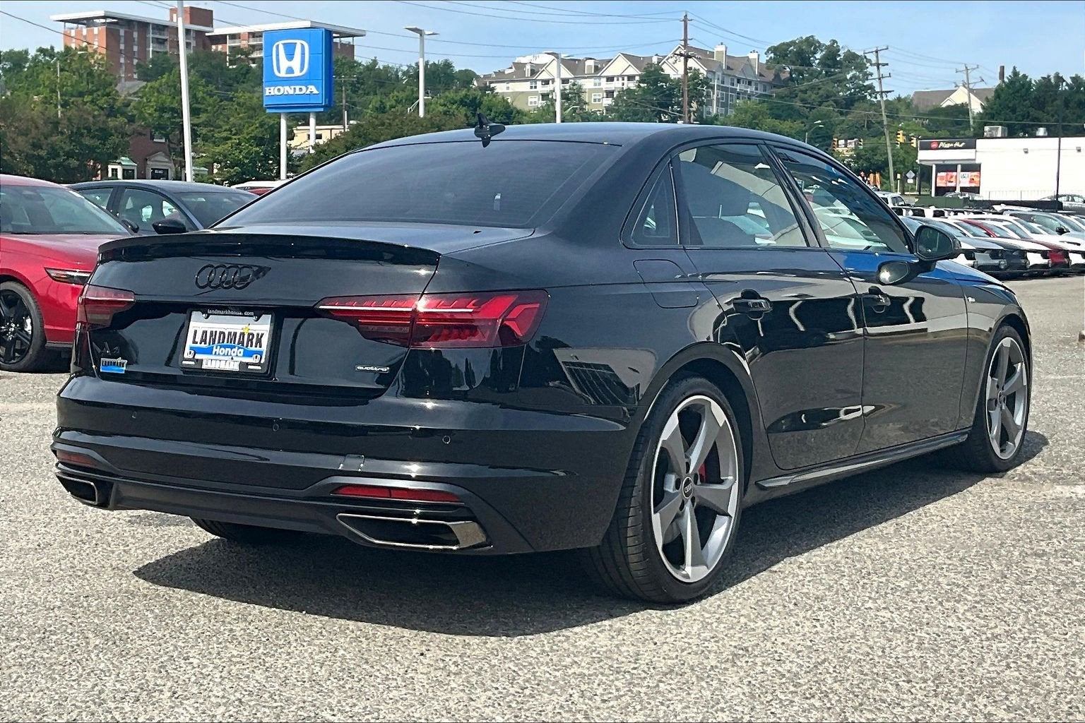 2023 Audi A4 Sedan S line Premium Plus