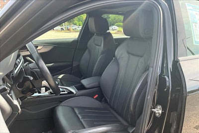 2023 Audi A4 Sedan S line Premium Plus