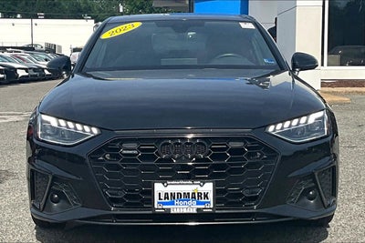 2023 Audi A4 Sedan S line Premium Plus