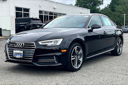 2017 Audi A4 Premium Plus