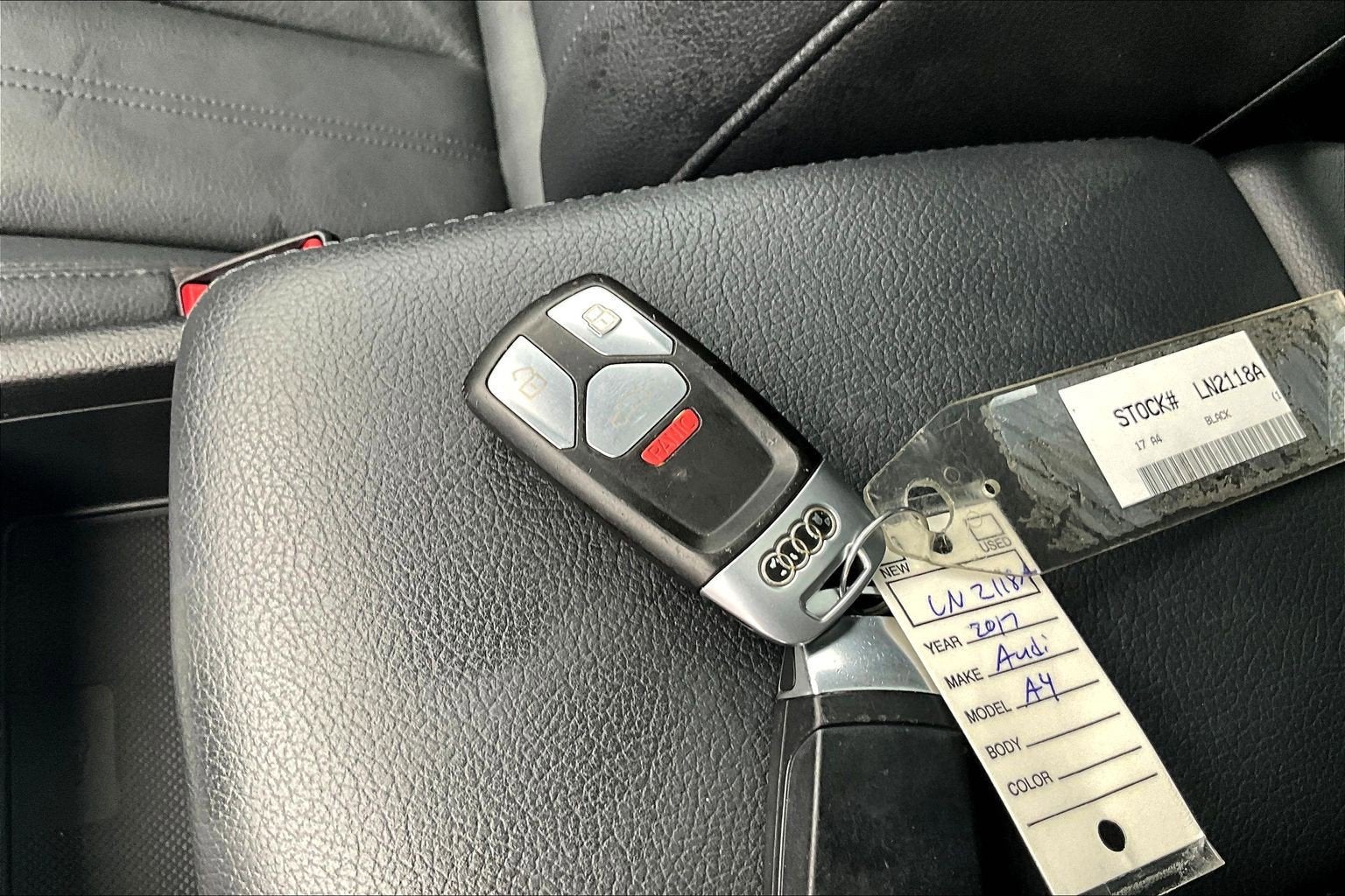 2017 Audi A4 Premium Plus