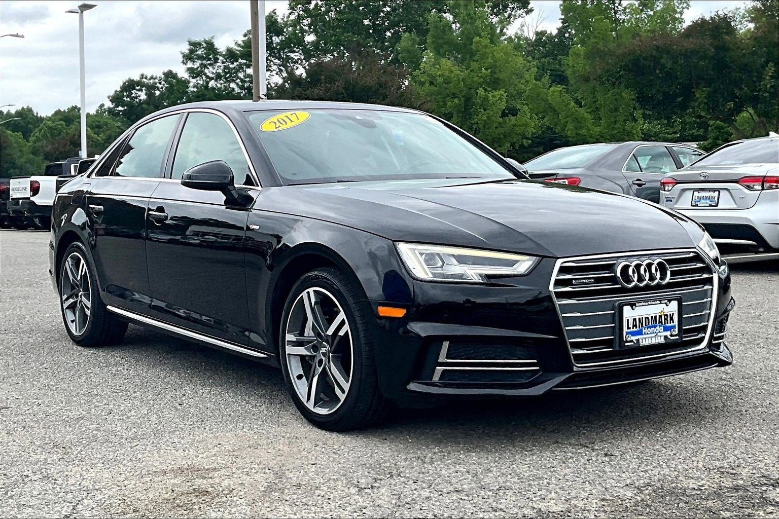 2017 Audi A4 Premium Plus