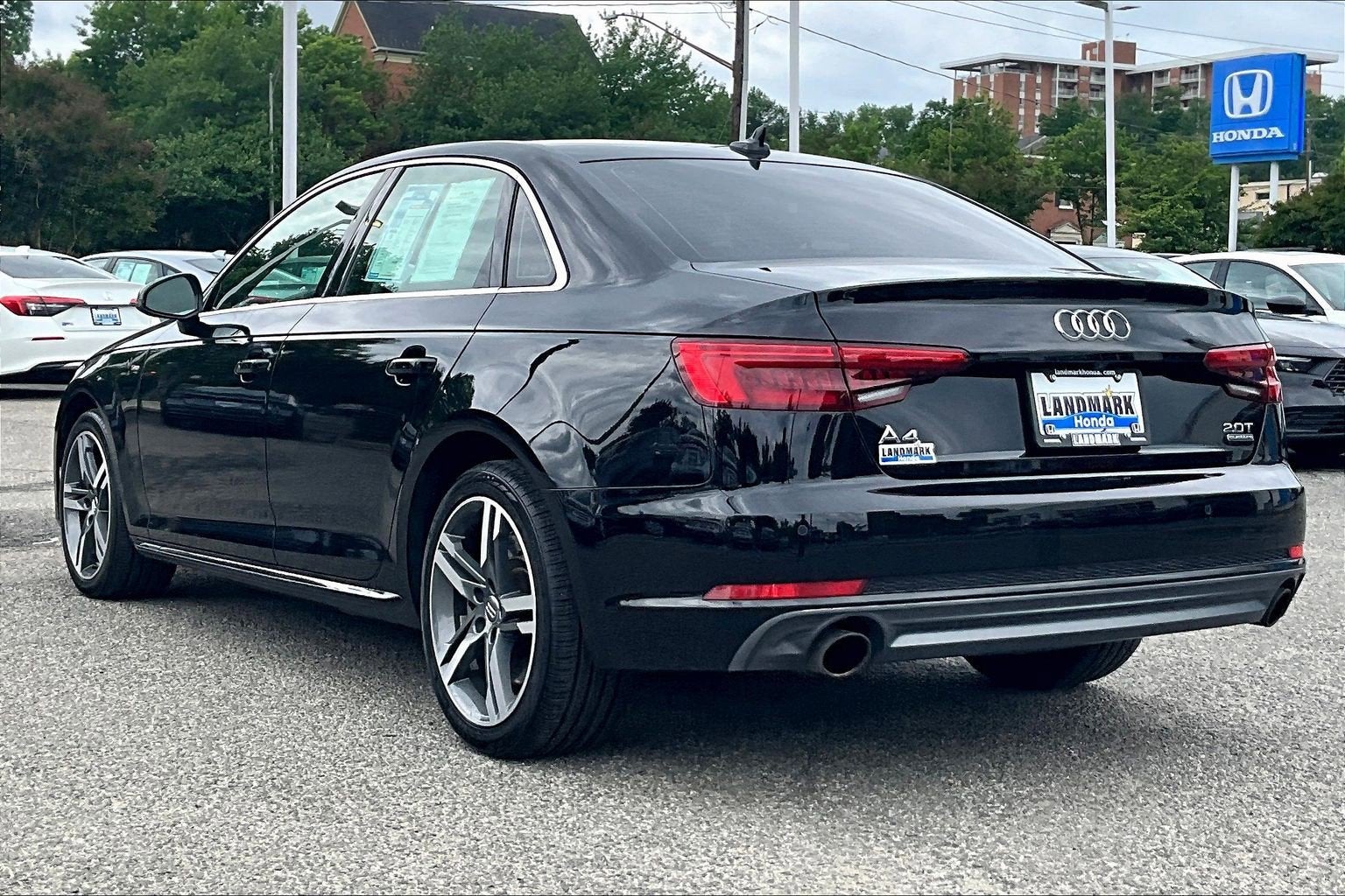 2017 Audi A4 Premium Plus