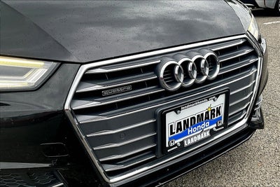 2017 Audi A4 Premium Plus