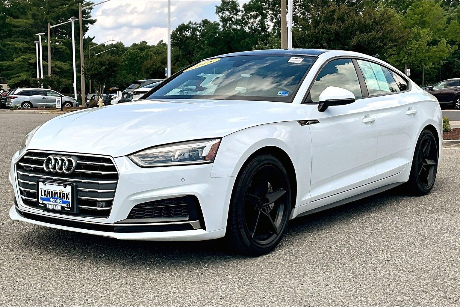 2018 Audi A5 Sportback Premium Plus